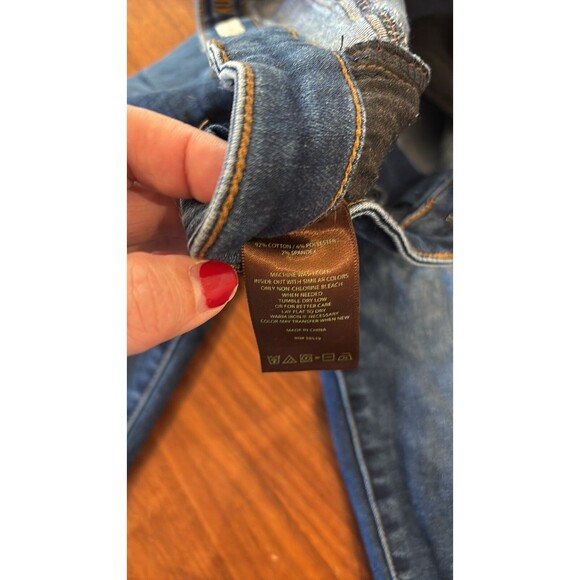 Kut From The Kloth Toothpick Skinny Jeans Women's Size 8S - Picture 4 of 5